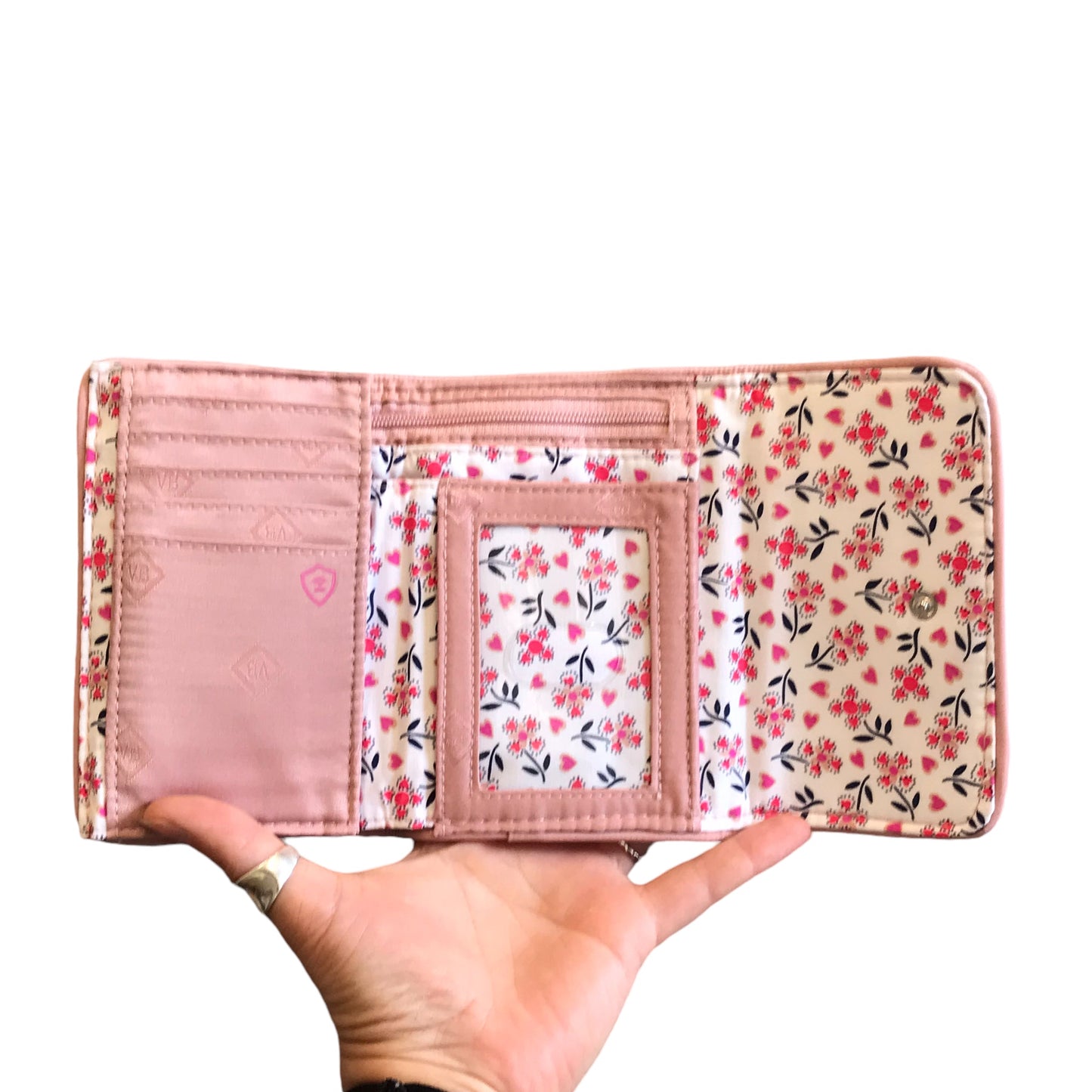 Wallet By Vera Bradley In Multi, Size:Small