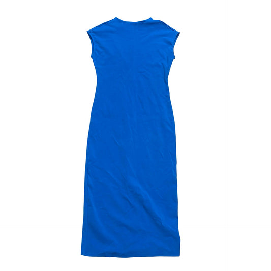 Dress Party Long By Vince Camuto In Blue, Size:S