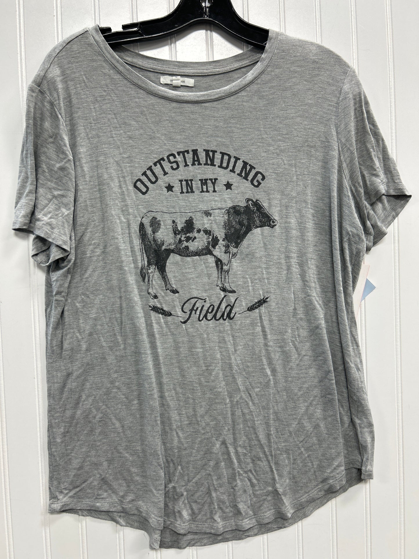 Top Ss By Maurices In Grey, Size:L