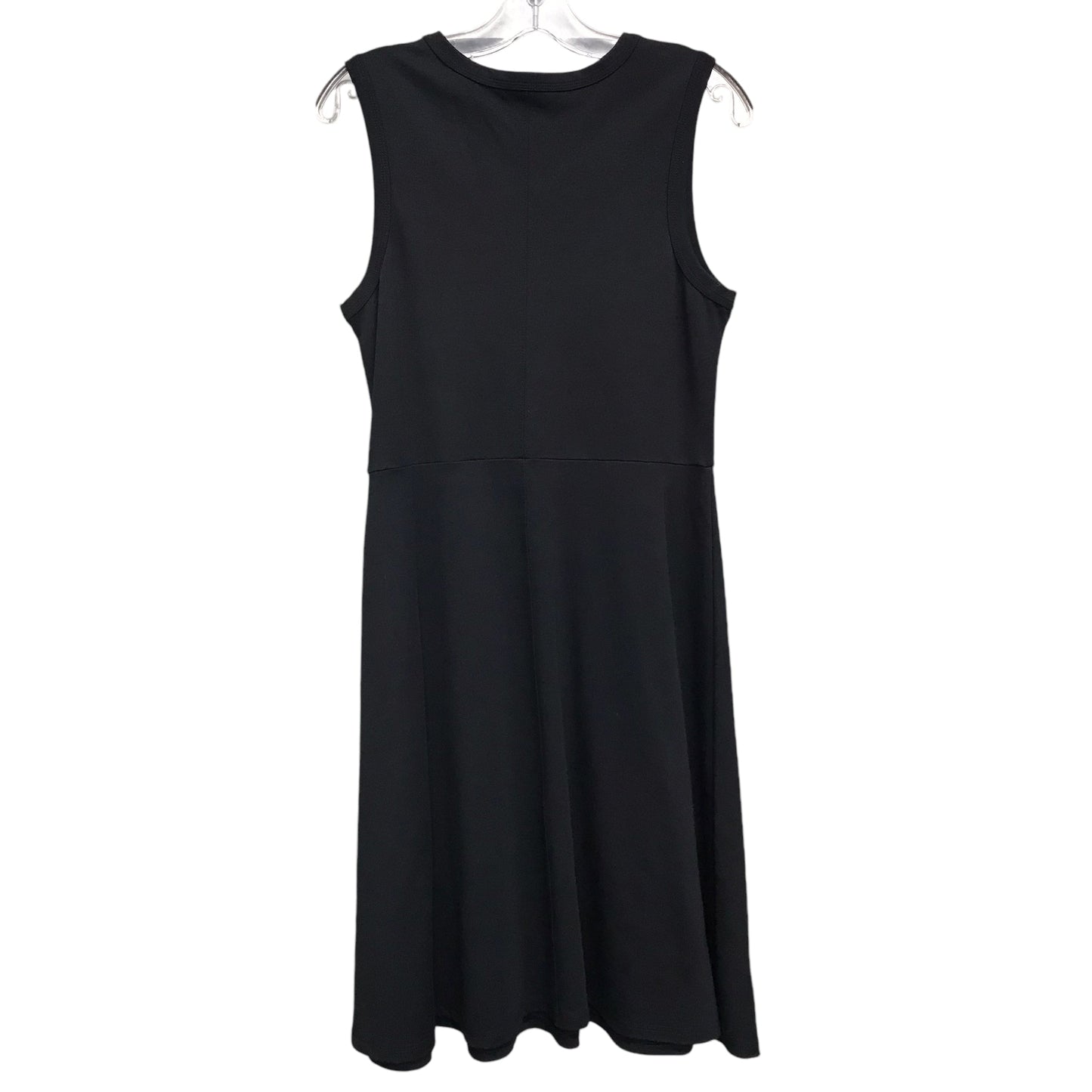 Dress Work By Banana Republic In Black, Size:M