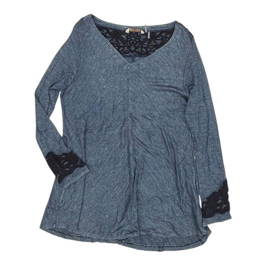 Top Ls By Soft Surroundings In Blue, Size:L