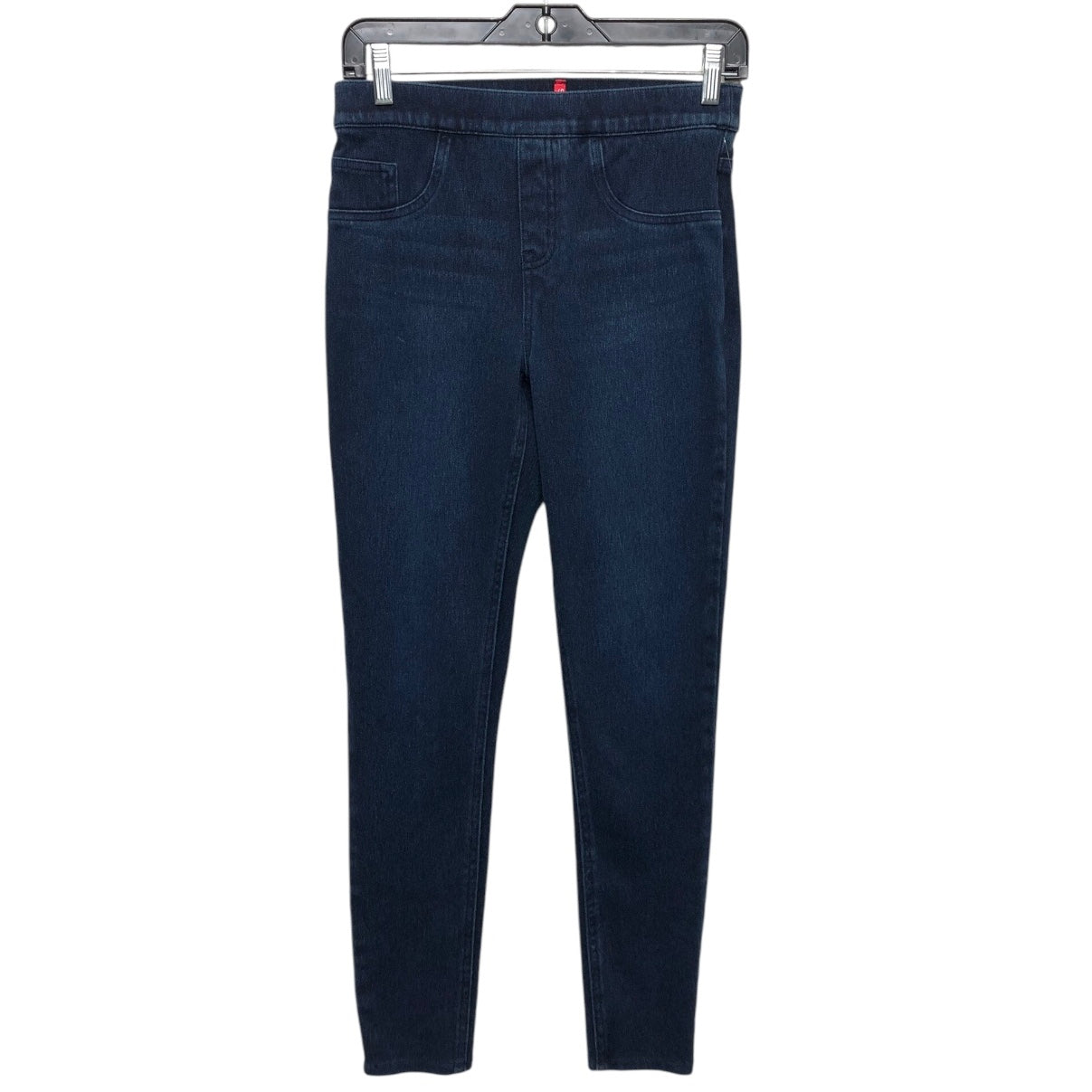 Pants Leggings By Spanx In Blue Denim, Size:S