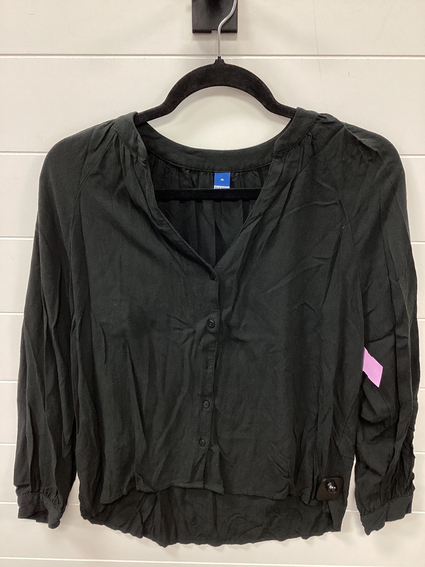 Top Ls By Old Navy In Black, Size:M