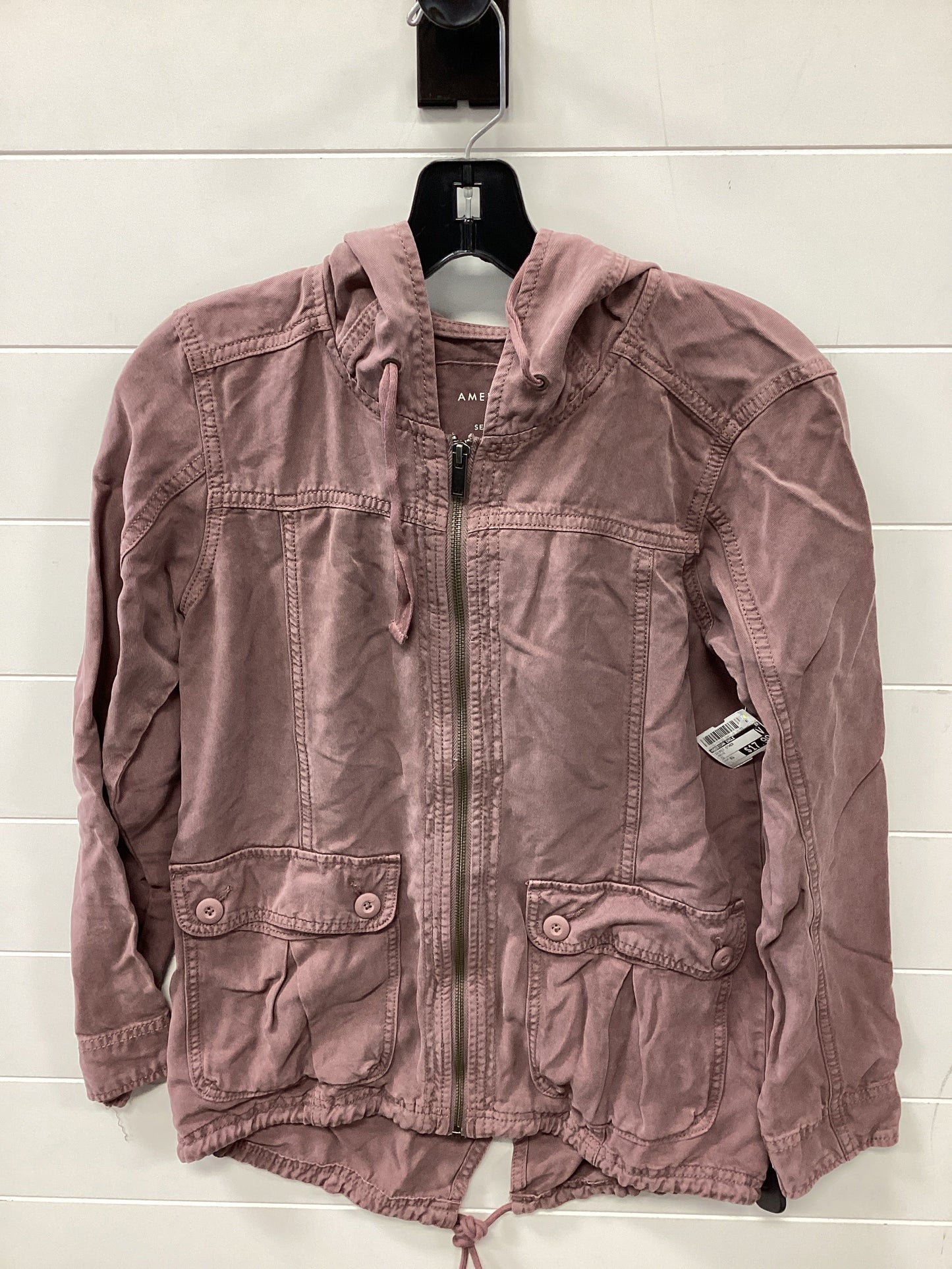 Jacket Other By American Eagle In Mauve, Size:Xs