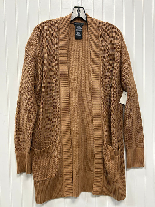 Sweater Cardigan By Cmc In Brown, Size:M