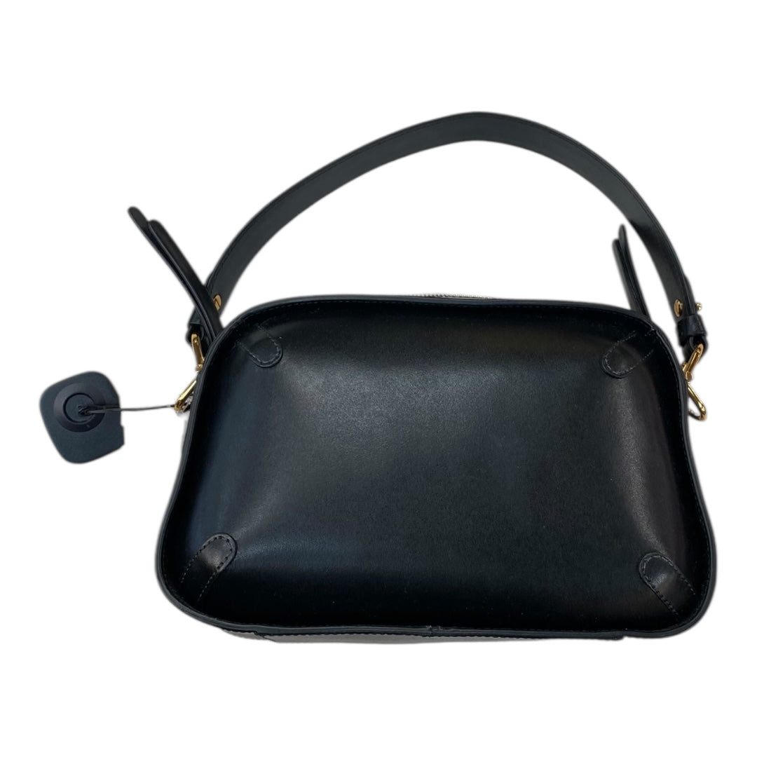 Handbag Leather By Cmc In Black, Size:Medium