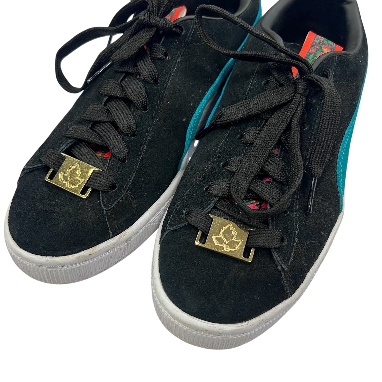 Shoes Sneakers By Puma In Black, Size: 9.5