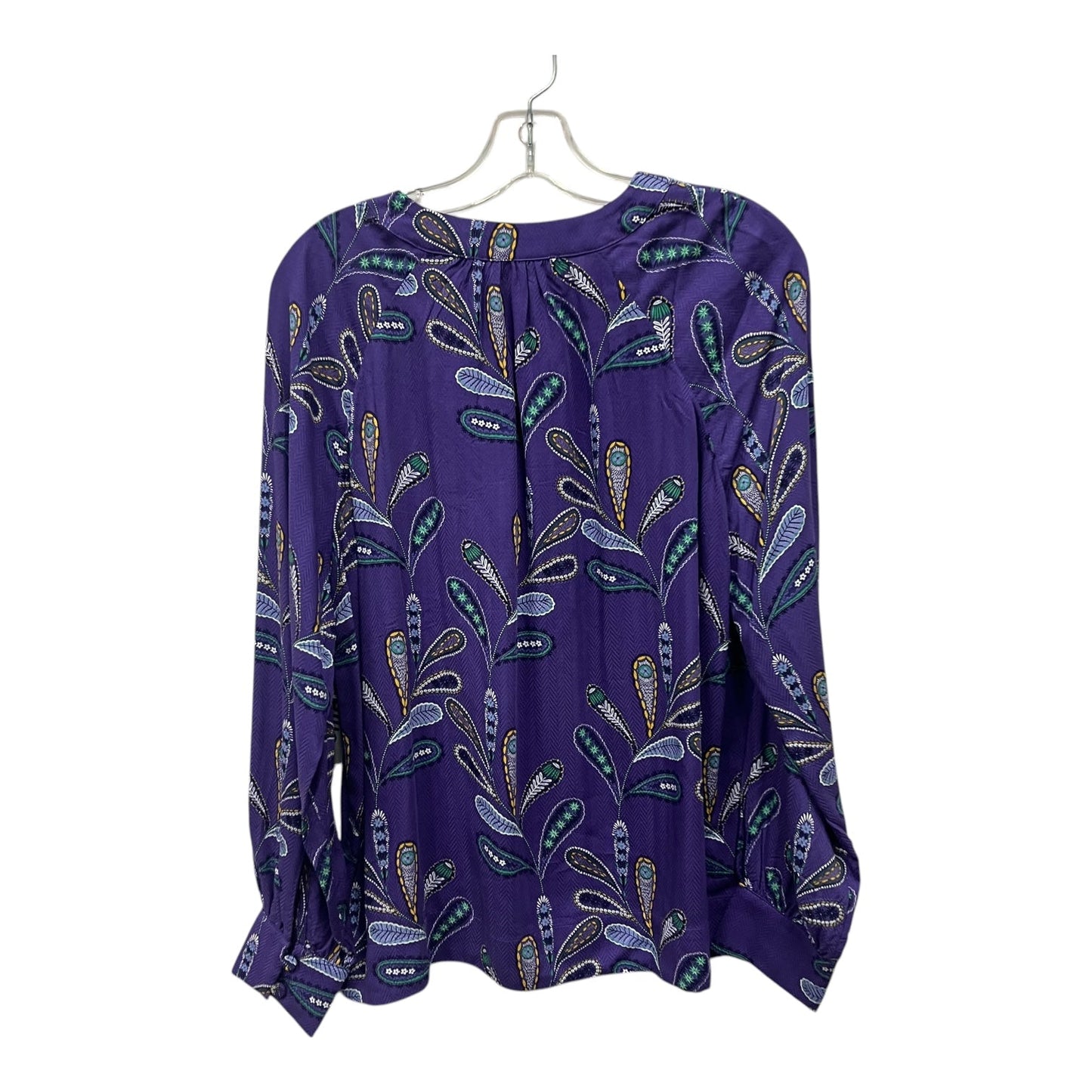 Top Ls By Loft In Purple, Size:Mp