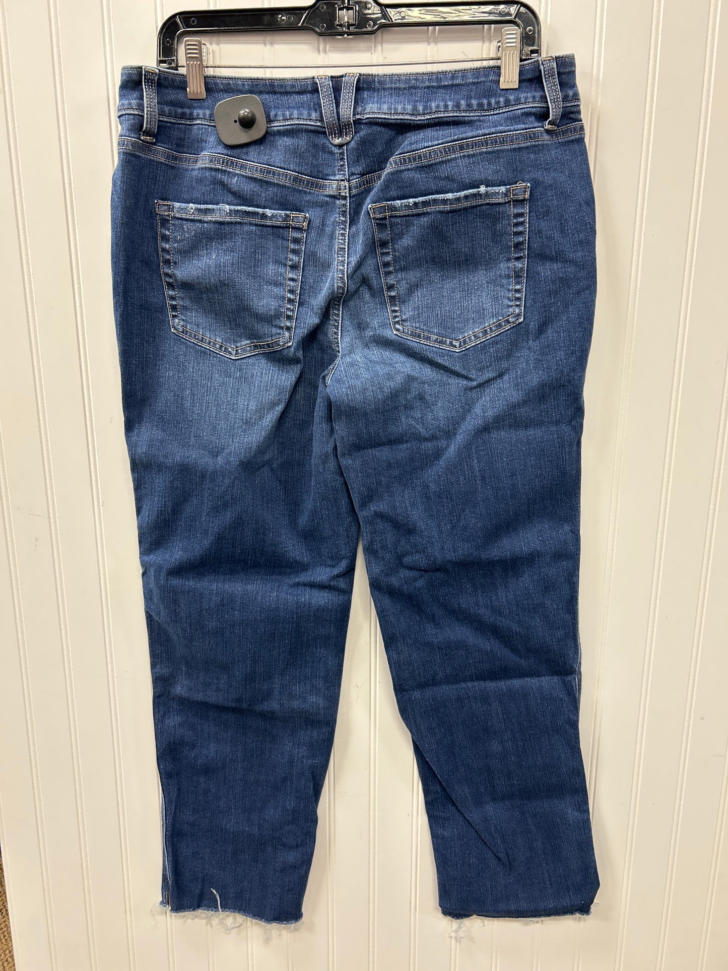 Jeans Straight By Maurices In Blue Denim, Size:12