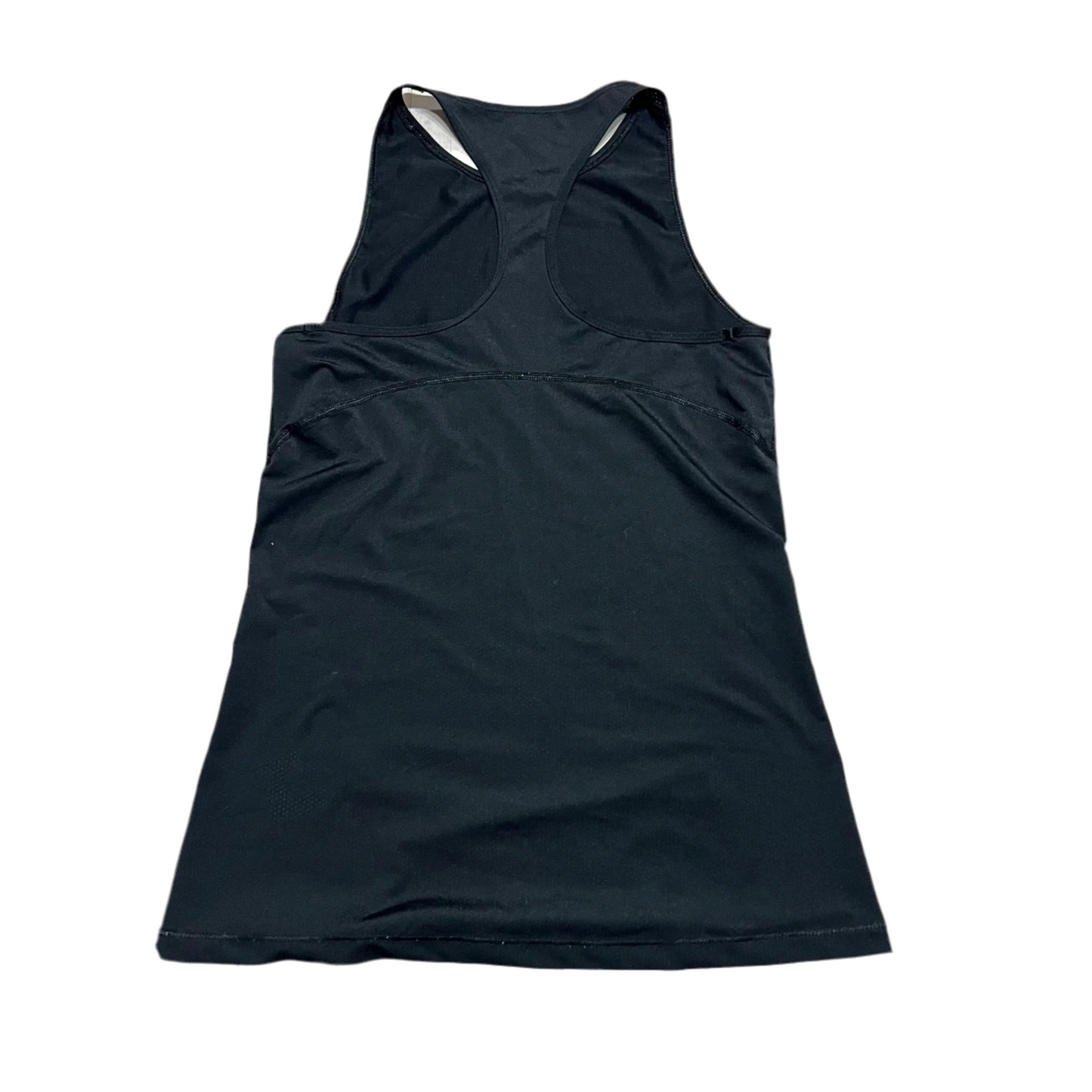 Athletic Tank Top By Nike In Black, Size: Xs