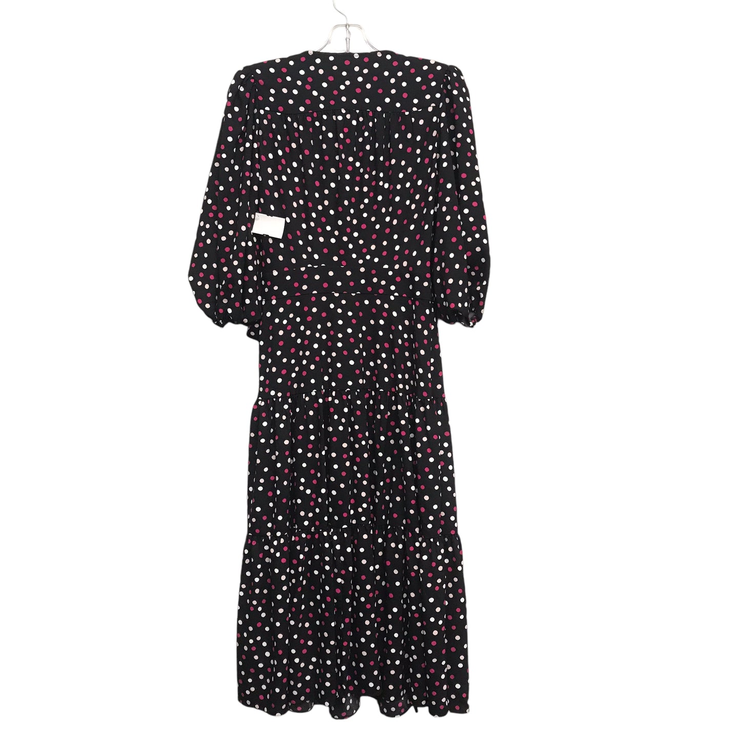 Dress Designer By Kate Spade In Polkadot Pattern, Size:M