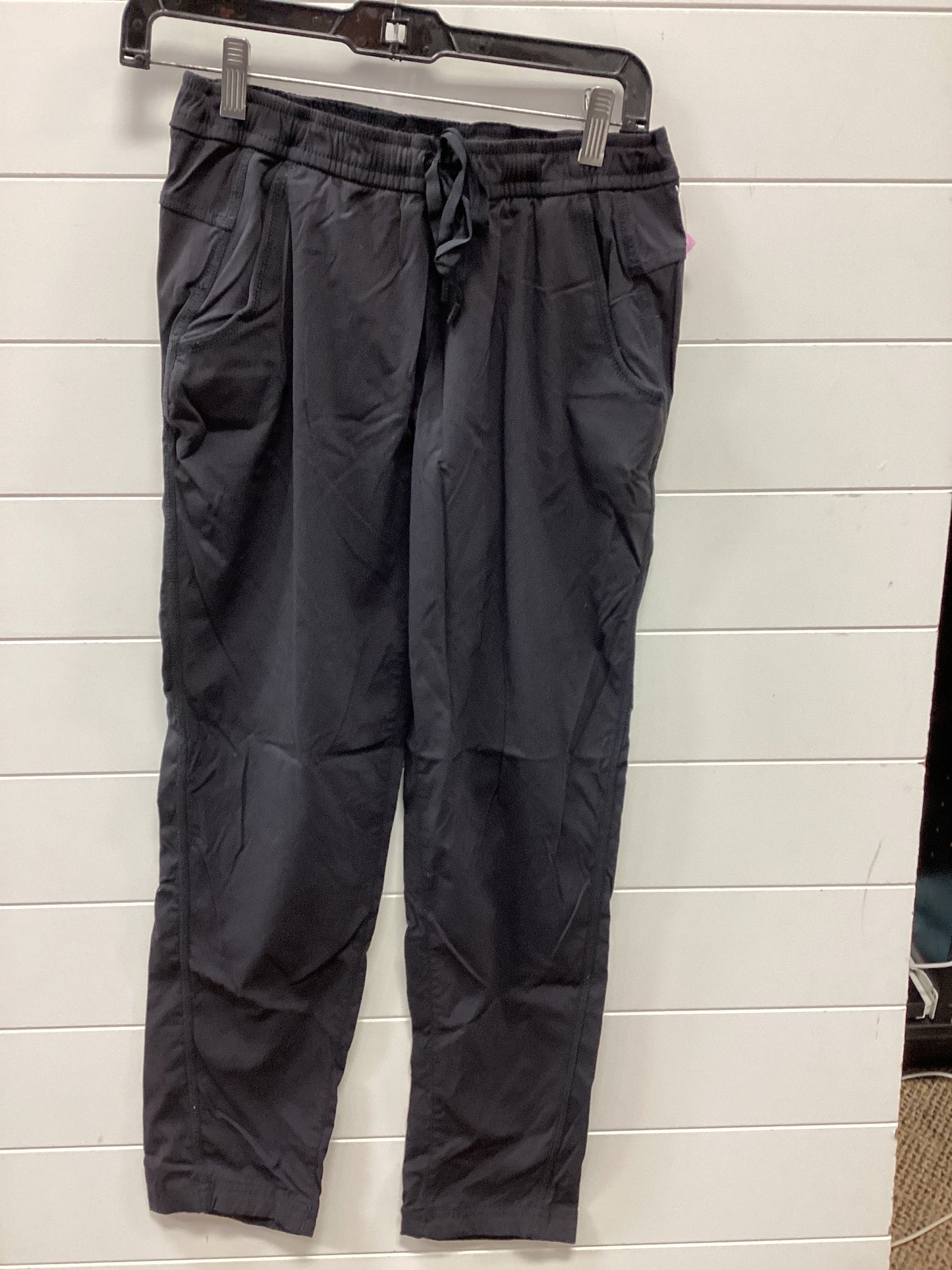 Athletic Pants By Eddie Bauer In Black, Size:2P