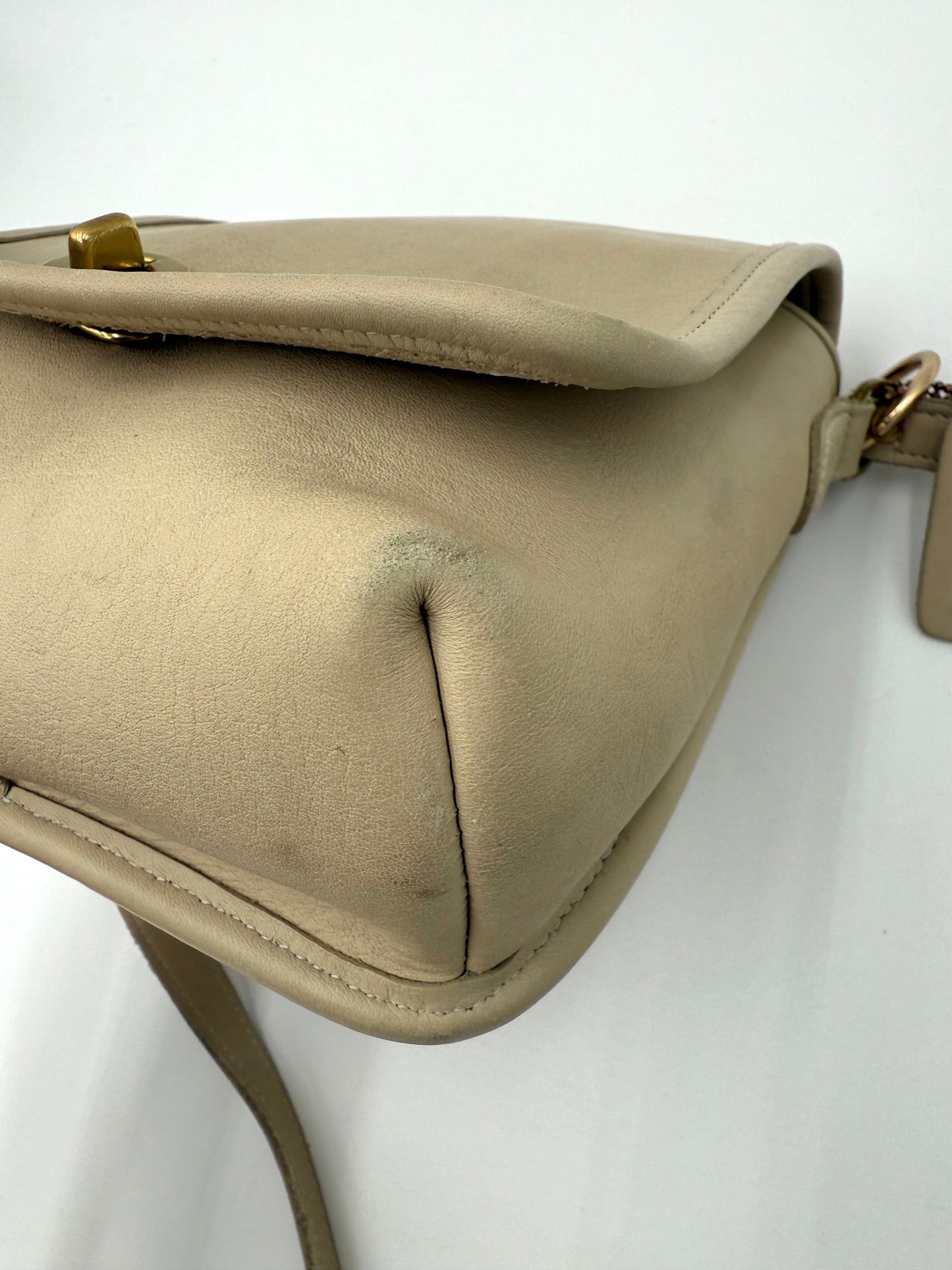 Crossbody Designer By Coach, Size: Small