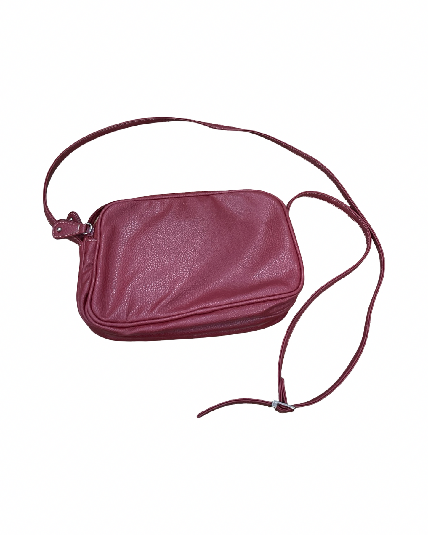 Crossbody By Clothes Mentor In Red, Size:Medium