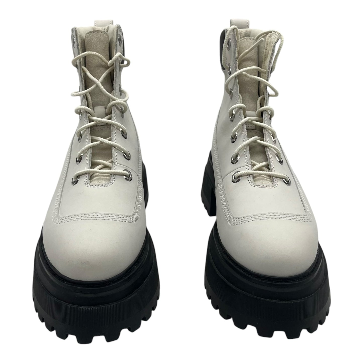 Boots Combat By Timberland In White, Size:9