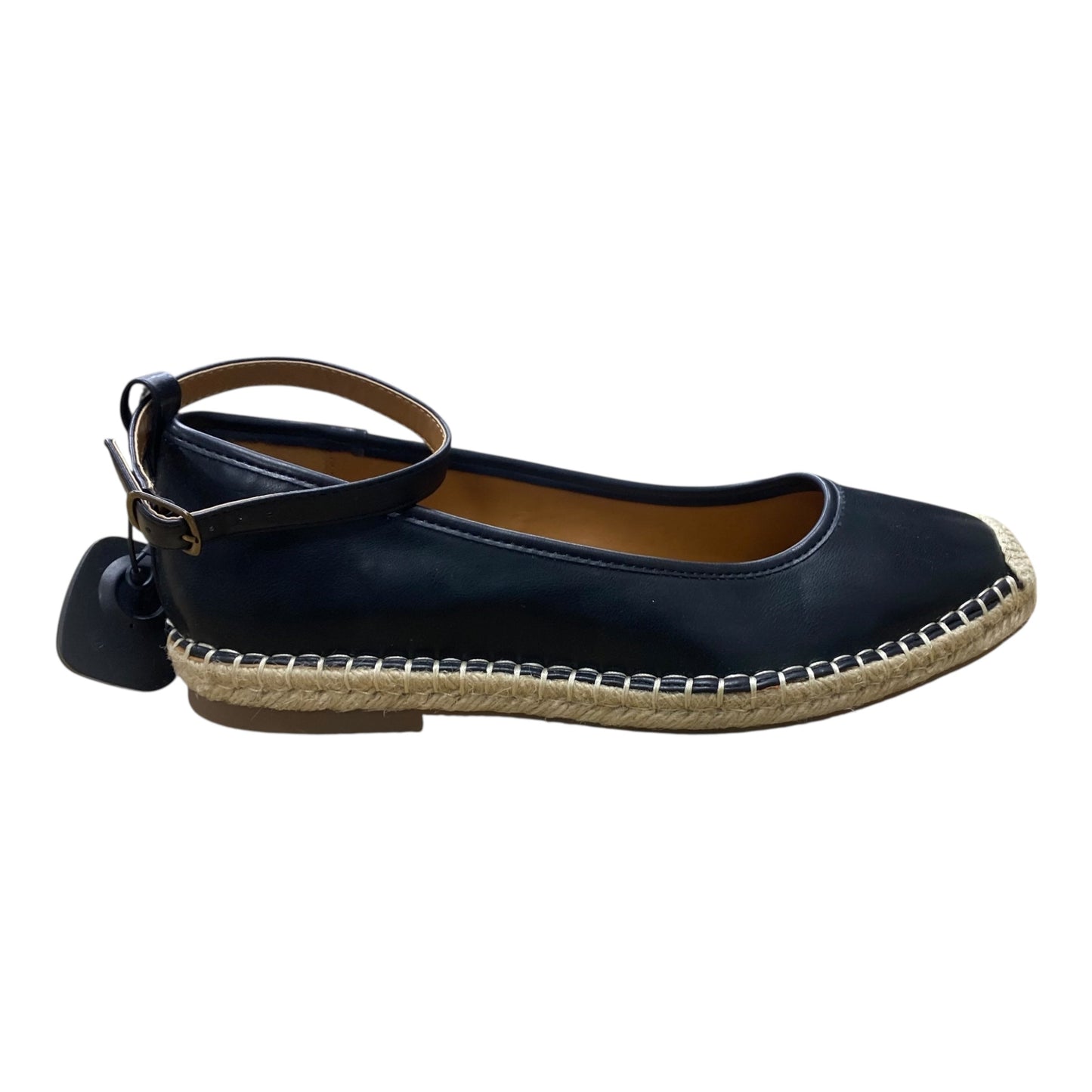 Shoes Flats By Ana In Black, Size:10