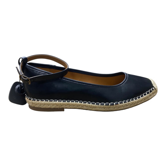 Shoes Flats By Ana In Black, Size:10