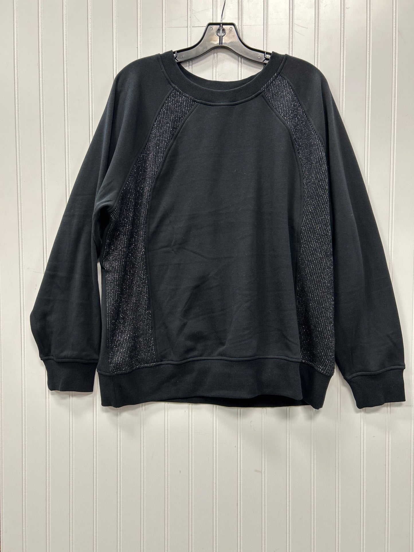 Top Ls By Studio Y In Black, Size:Xl