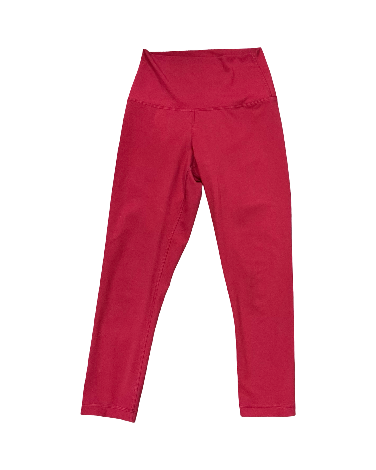 Athletic Capris By Yogalicious In Red, Size:S