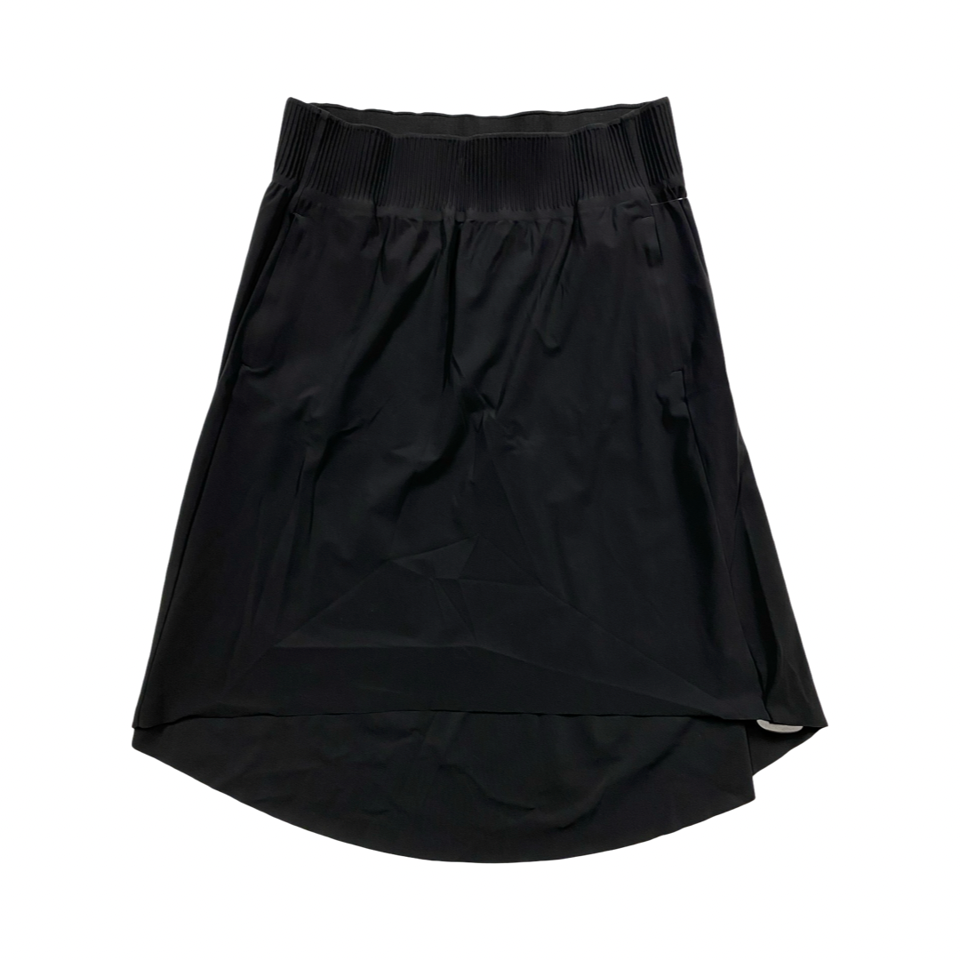 Athletic Skirt By Athleta In Black, Size:M