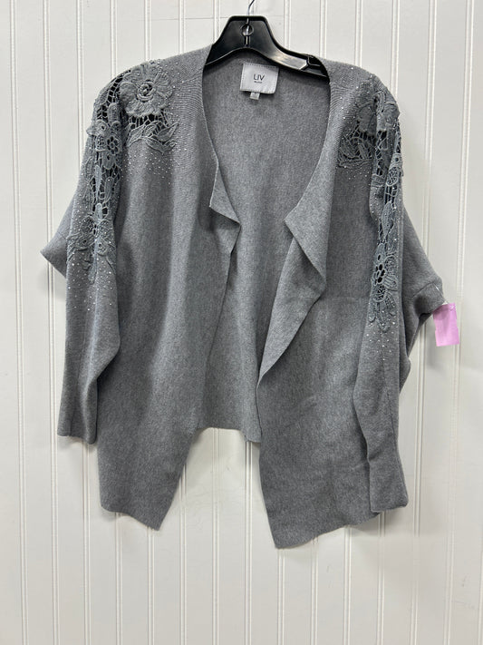 Cardigan By Cmc In Grey, Size:S
