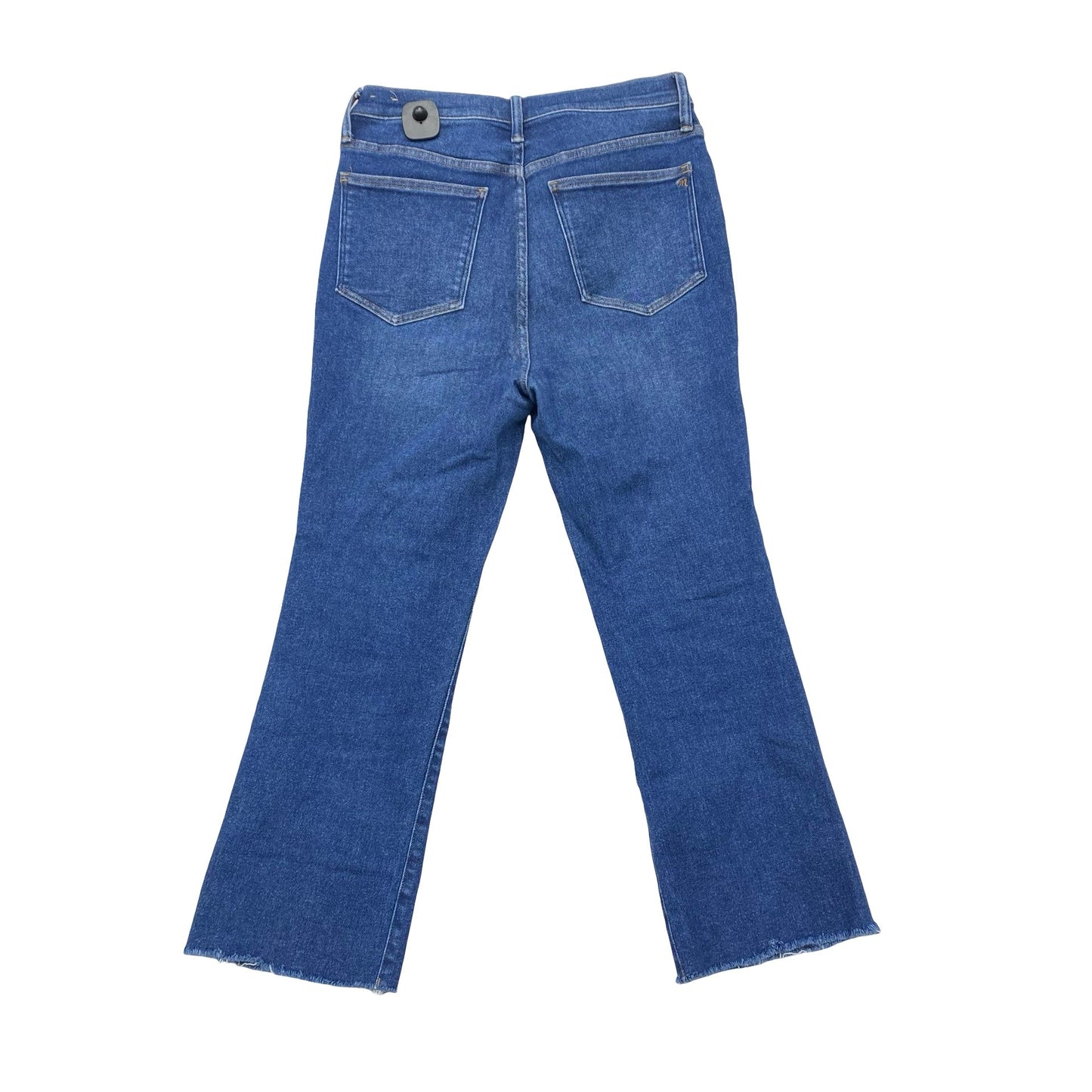 Jeans Boot Cut By Madewell In Blue Denim, Size:8