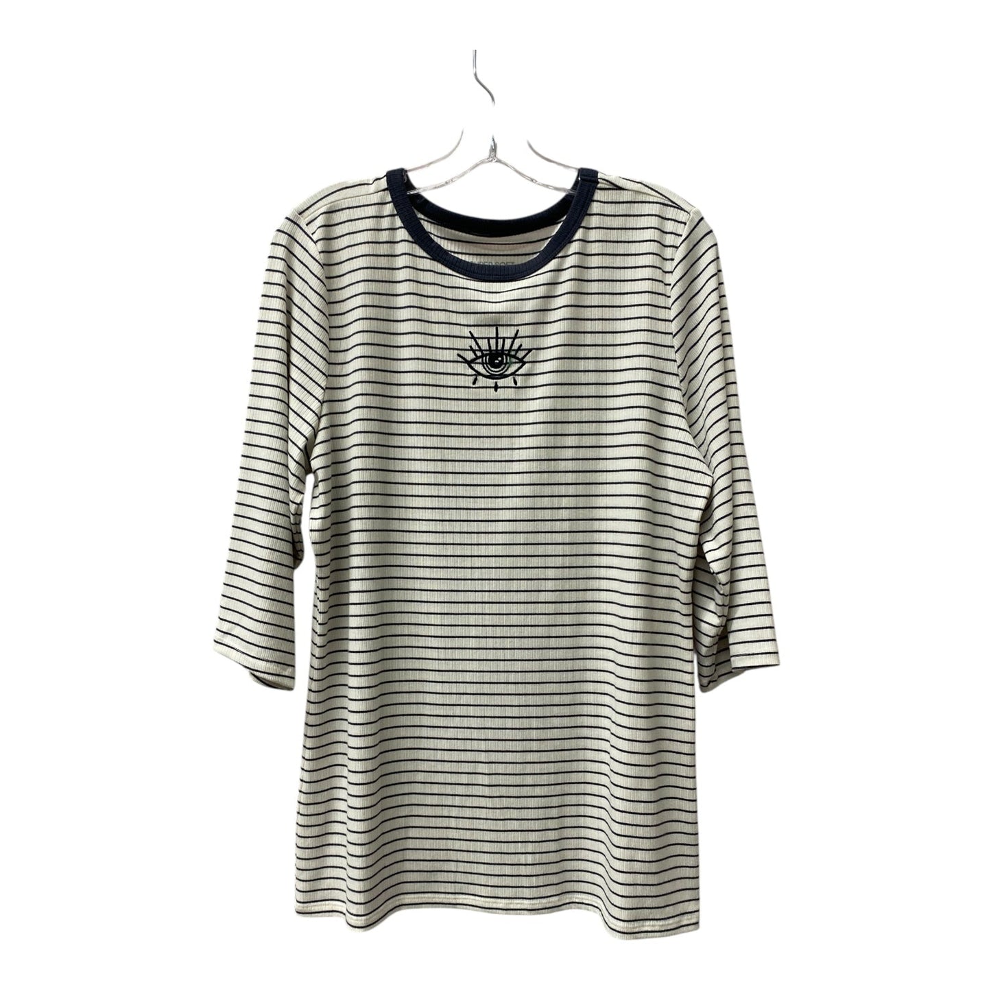 Top Ls By Torrid In White, Size:2X