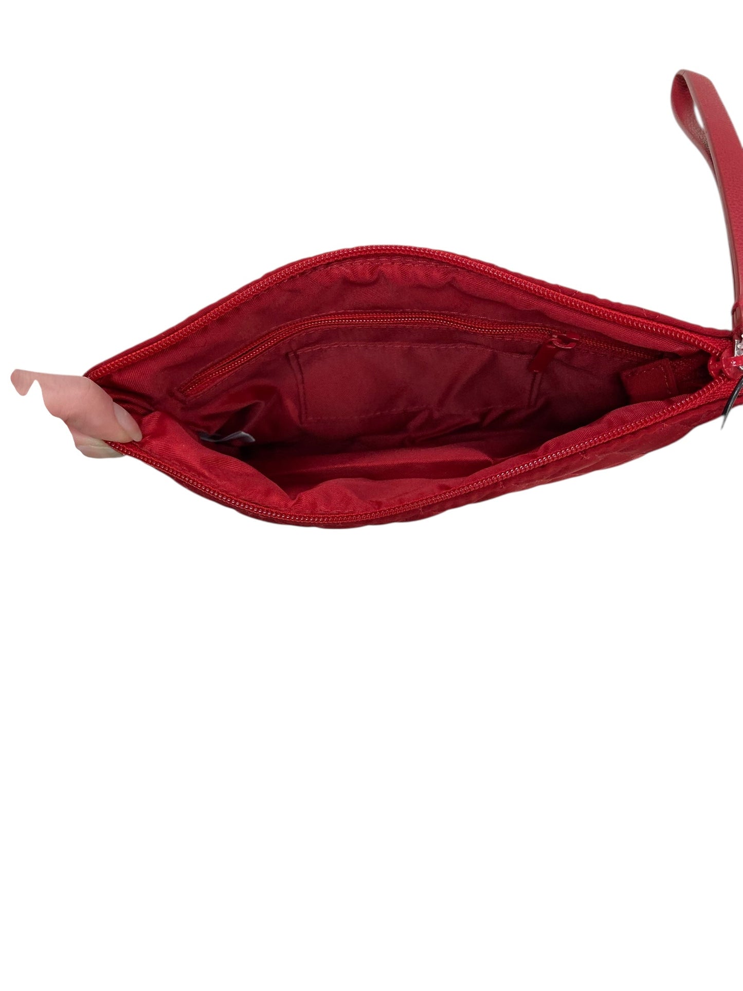 Wristlet By Vera Bradley In Red, Size:Medium