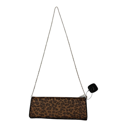 Handbag By Apt 9 In Animal Print, Size:Medium