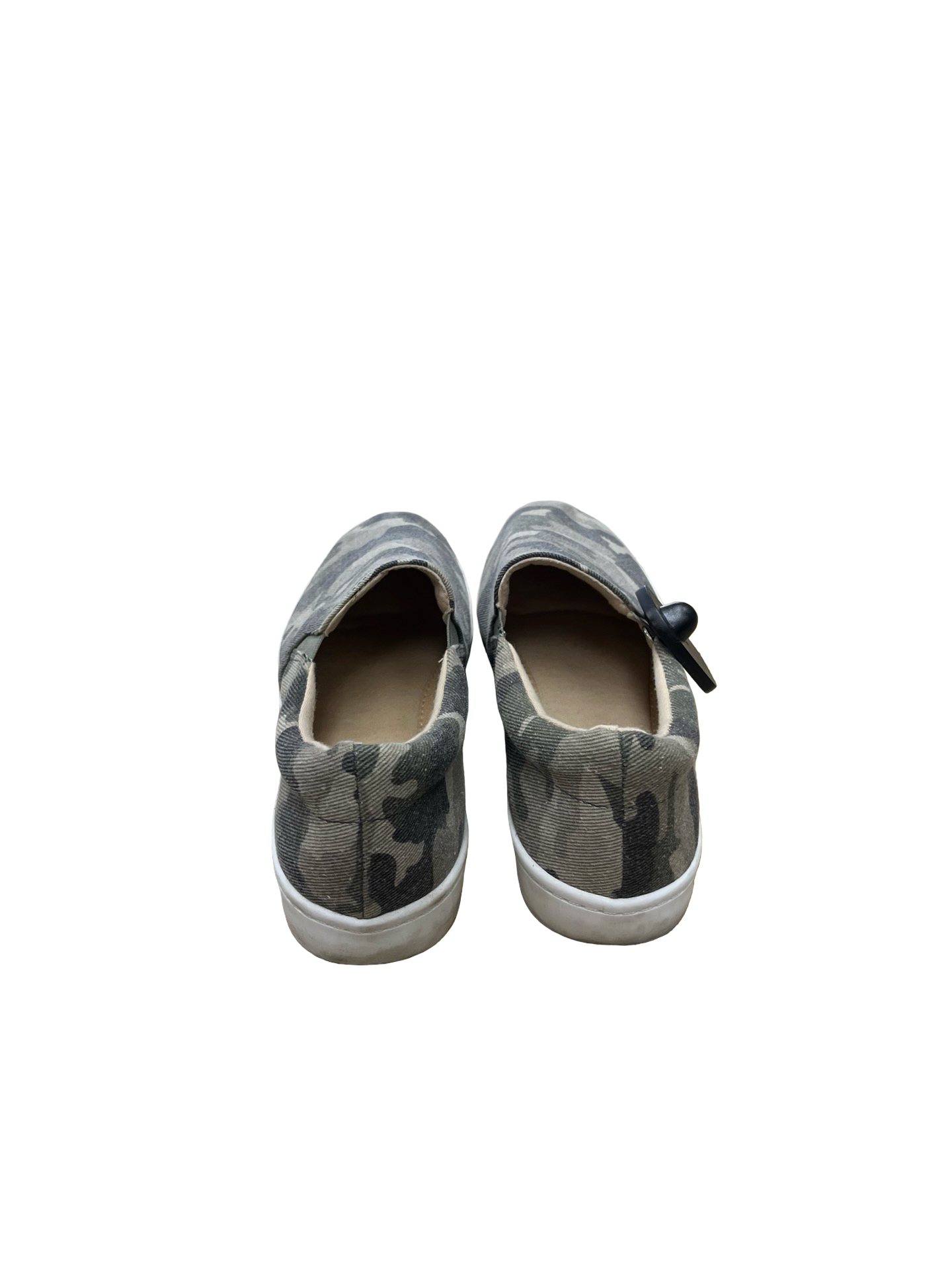Shoes Sneakers By Soda In Camouflage Print, Size:10