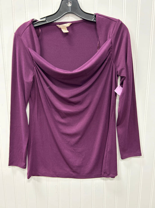 Top Ls By Banana Republic In Purple, Size:S