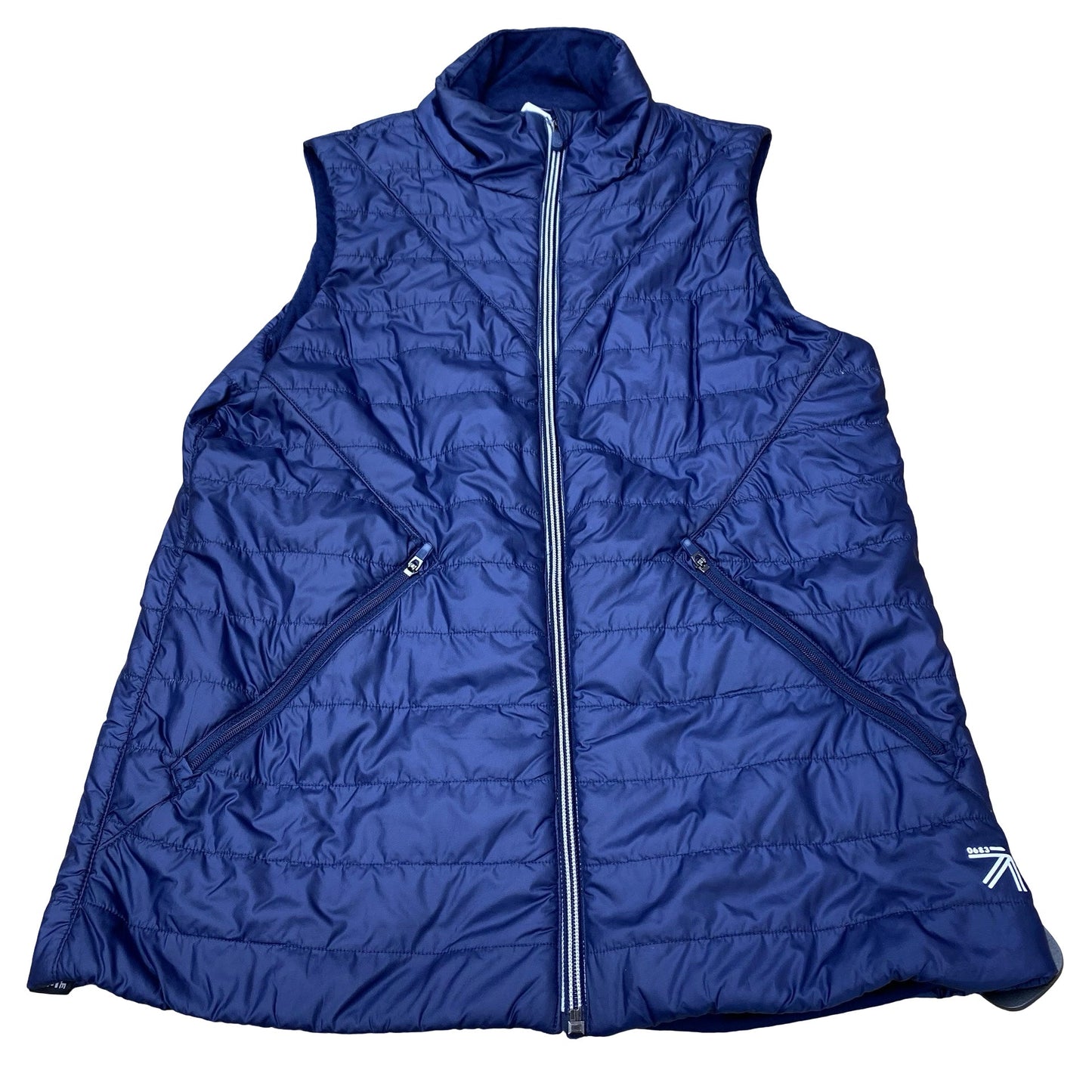 Vest Puffer & Quilted By New Balance In Blue, Size:Xs