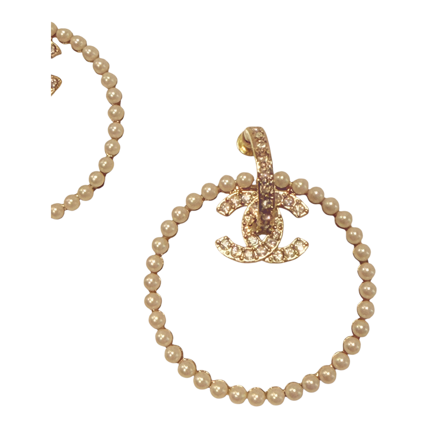 Earrings Luxury Designer By Chanel