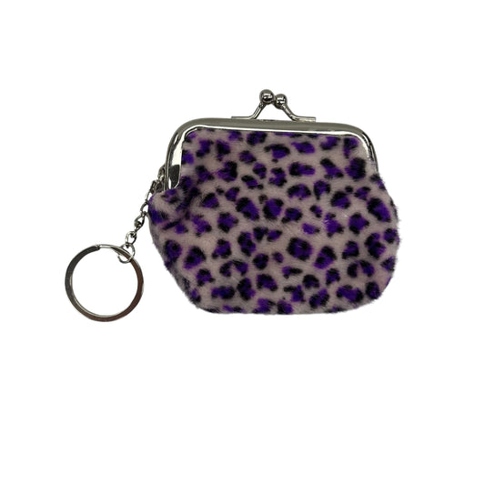 Coin Purse By Clothes Mentor In Purple, Size:Small