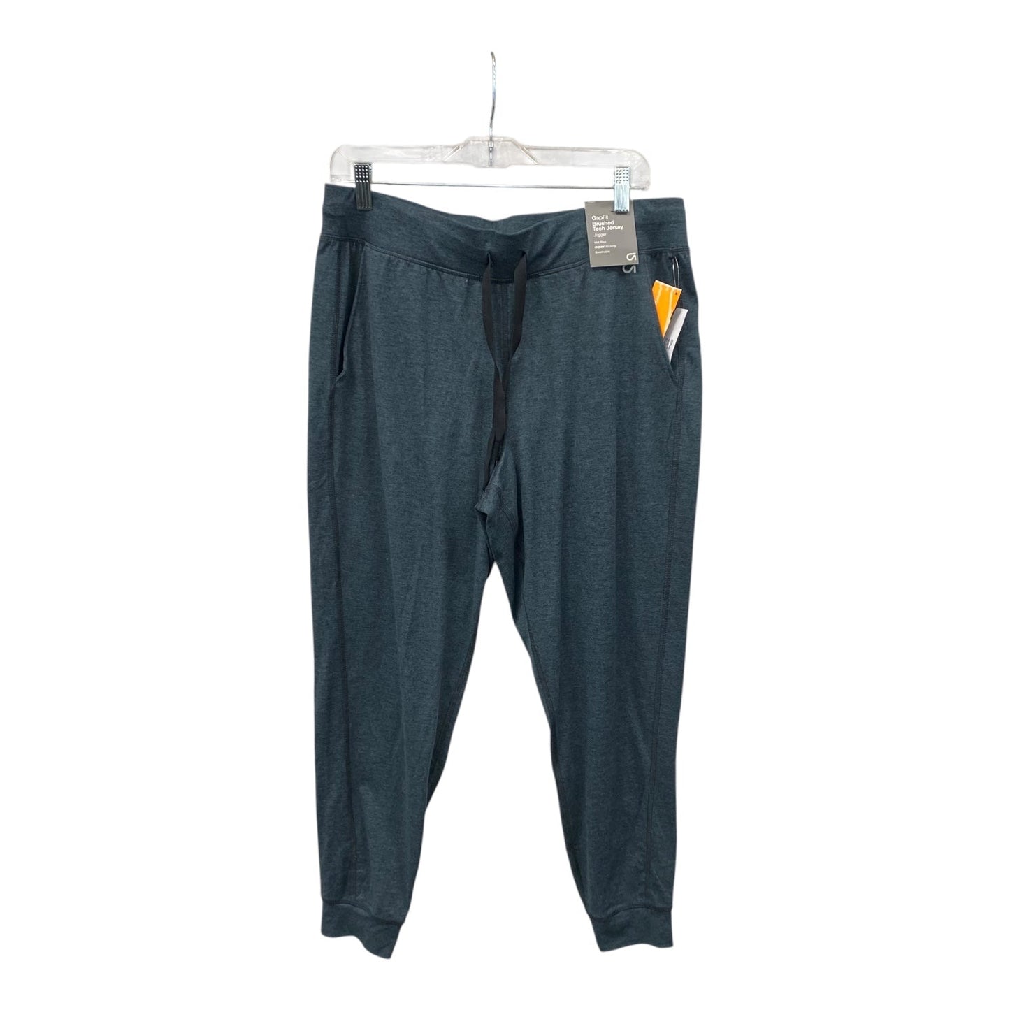 Athletic Pants By Gapfit In Teal, Size:L