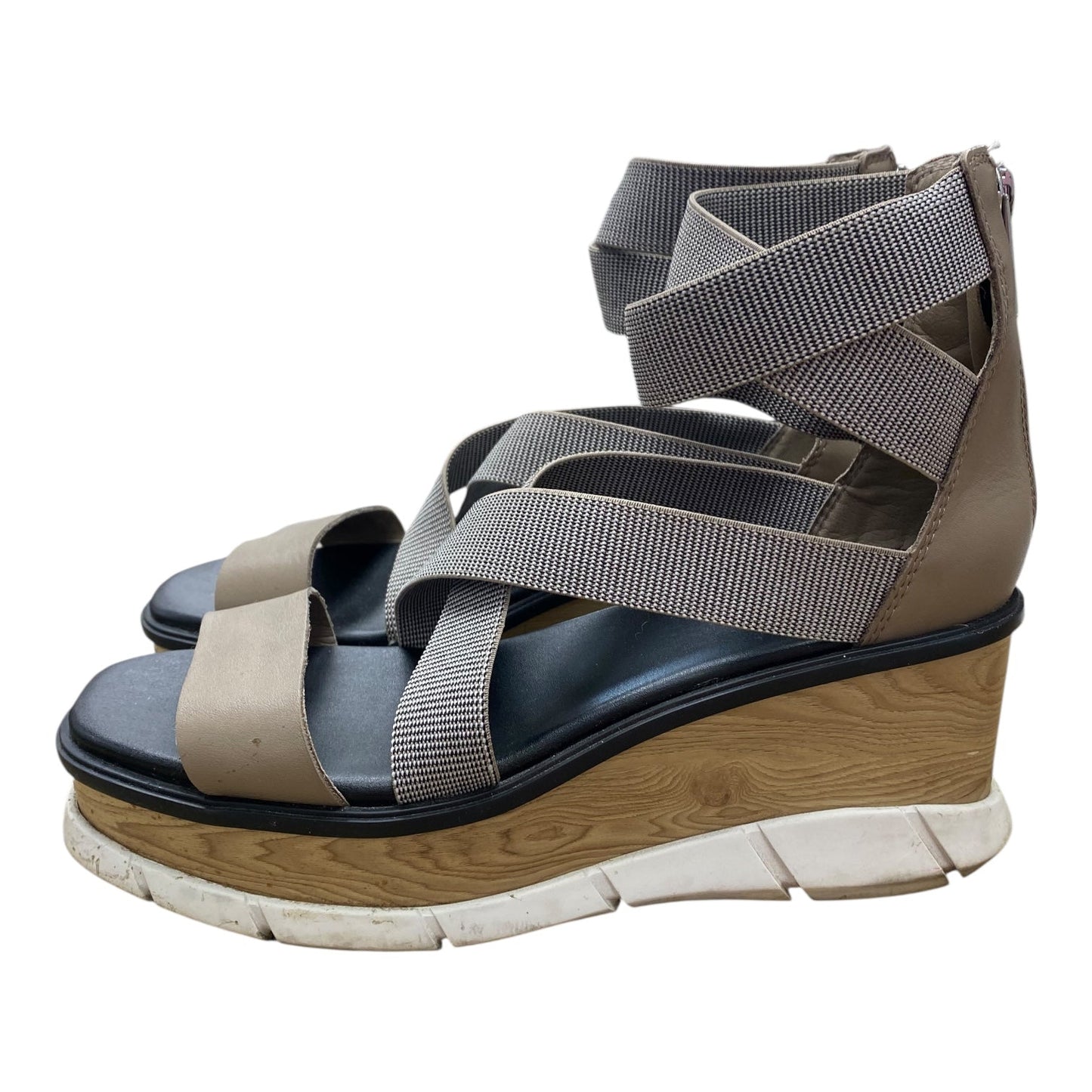 Sandals Designer By Sorel In Multi, Size:9