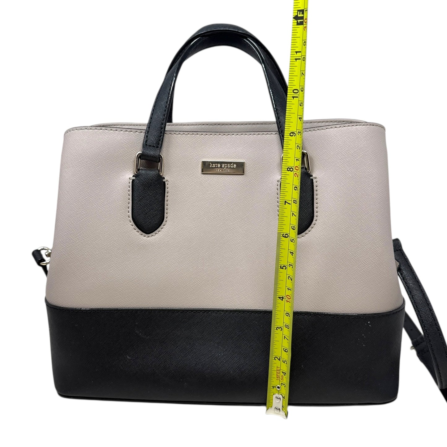 Laurel Way Evangelie Satchel Designer By Kate Spade, Size: Medium