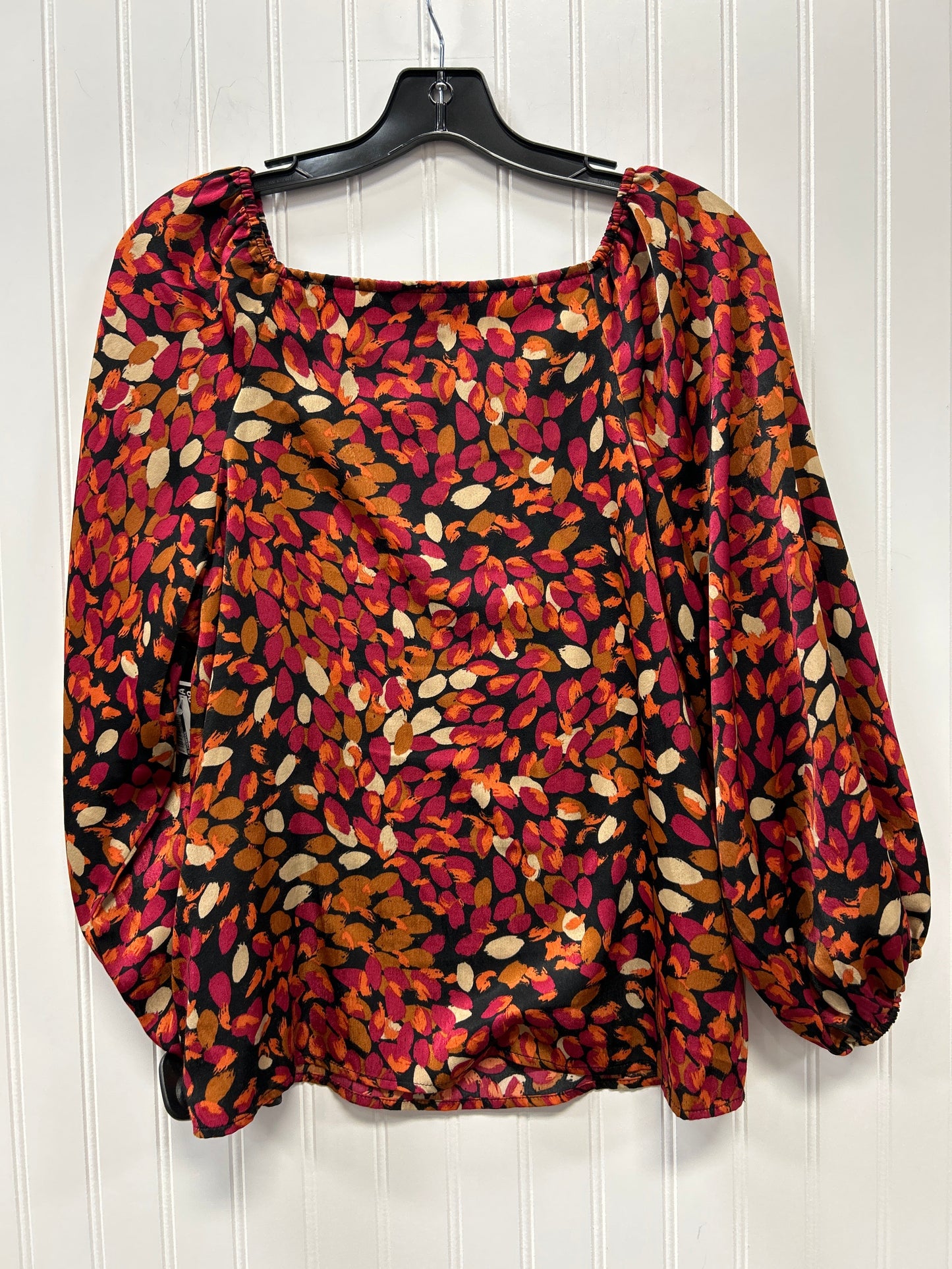 Top Ls By Liverpool In Orange & Pink, Size:M