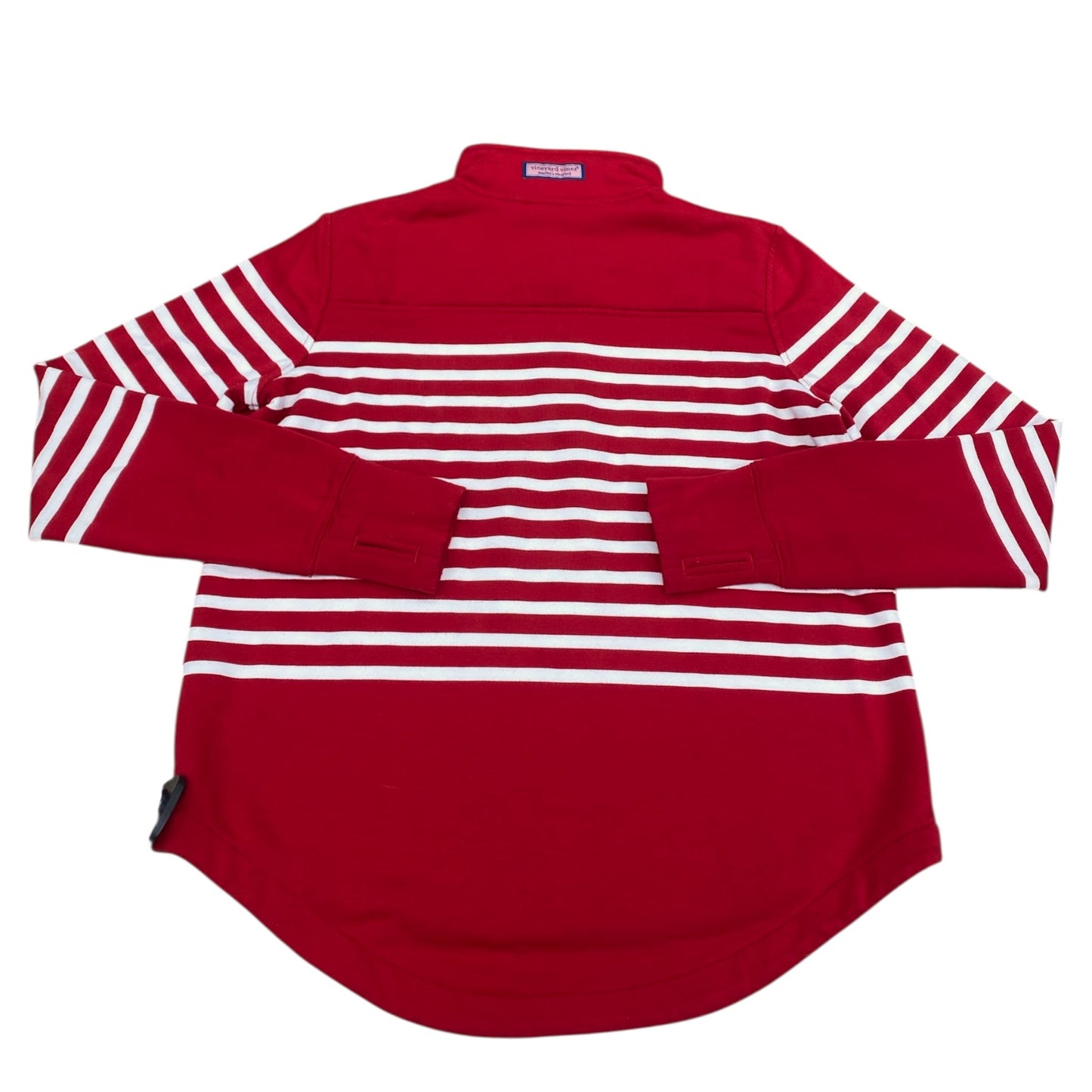 Sweatshirt Collar By Vineyard Vines In Striped Pattern, Size:Xs