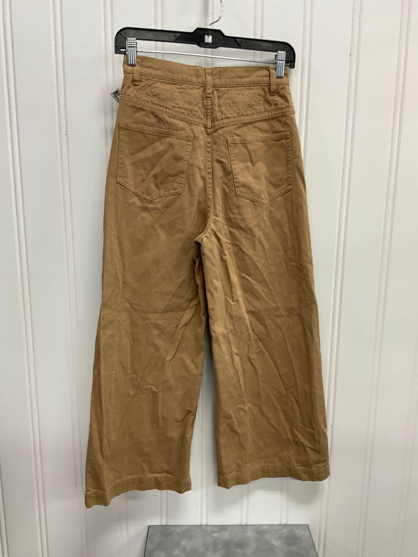 Jeans Wide Leg By Joie In Tan, Size:2