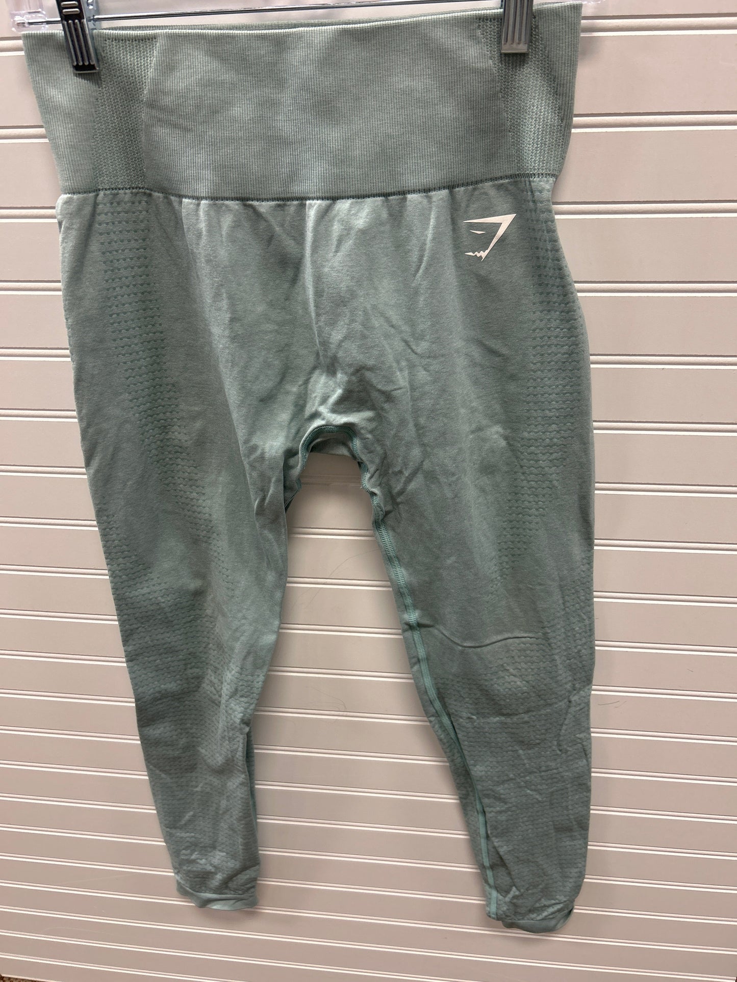 Athletic Leggings By Gym Shark In Blue, Size:M