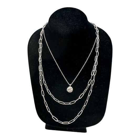 Necklace Layered By Francesca’S In Silver