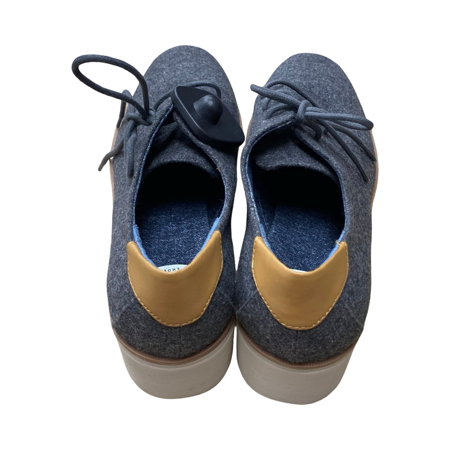 Shoes Sneakers By Dr Scholls In Grey, Size:7.5