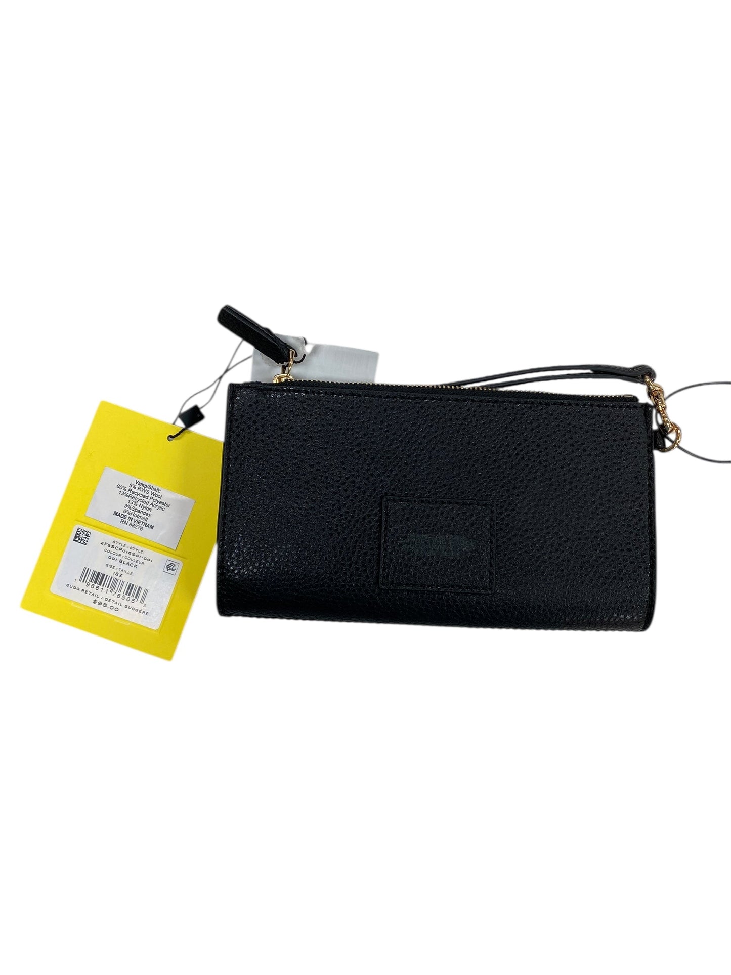 Wristlet Designer By Marc Jacobs In Black, Size:Large