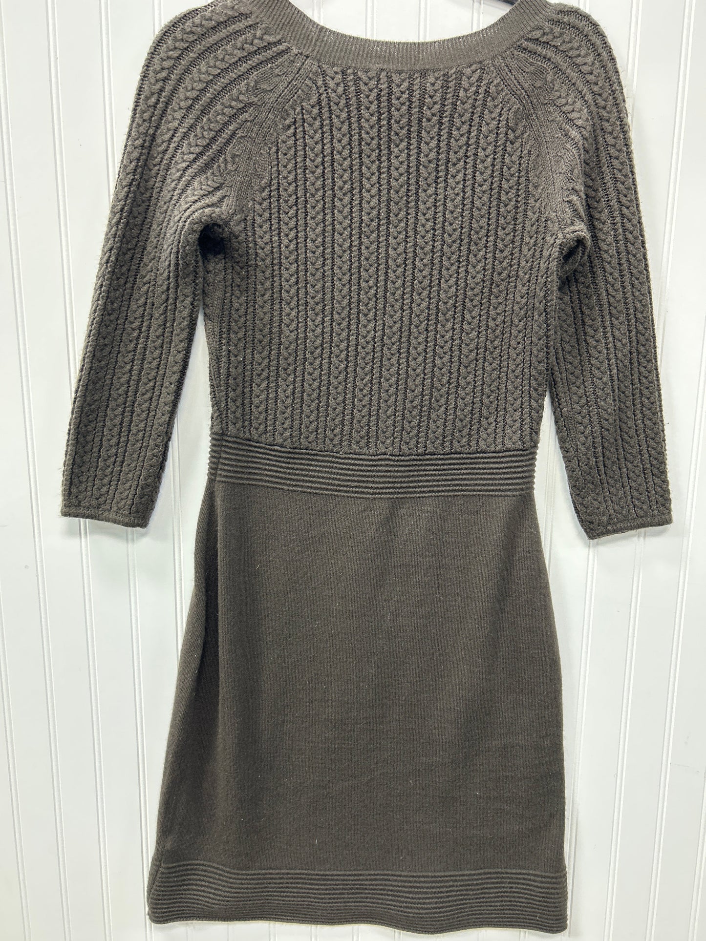 Dress Sweater By Limited In Black, Size:M