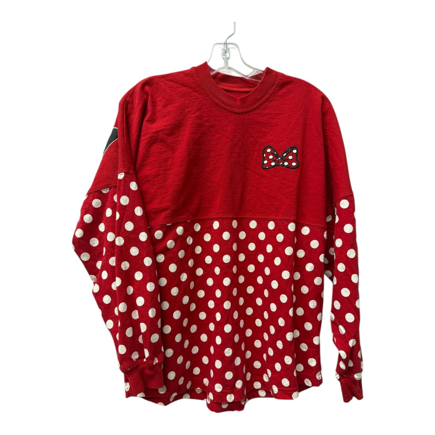 Top Ls By Disney In Red, Size:S