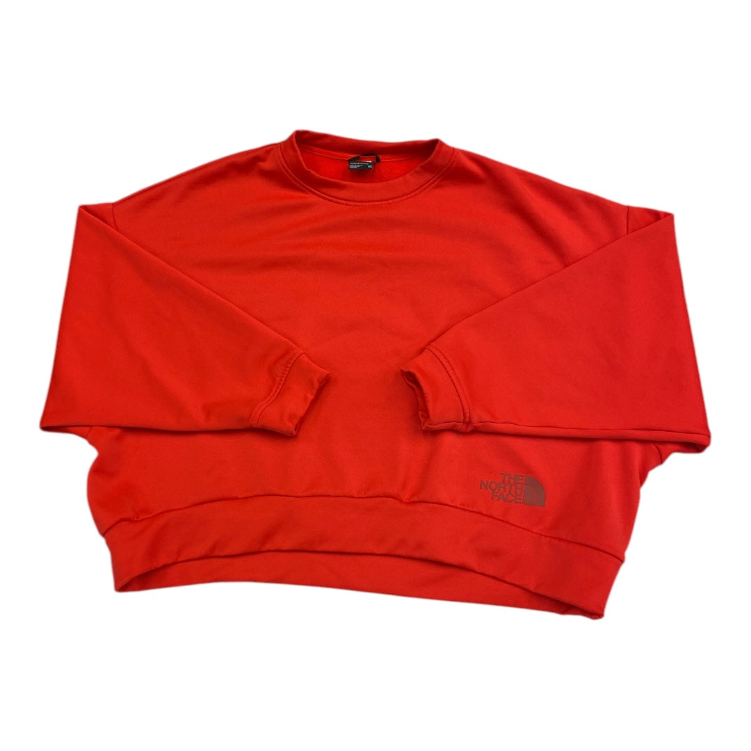 Athletic Sweatshirt Crewneck By The North Face In Red, Size:Xxl