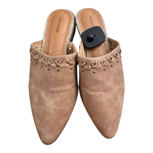Shoes Flats By Maurices In Brown, Size:9.5