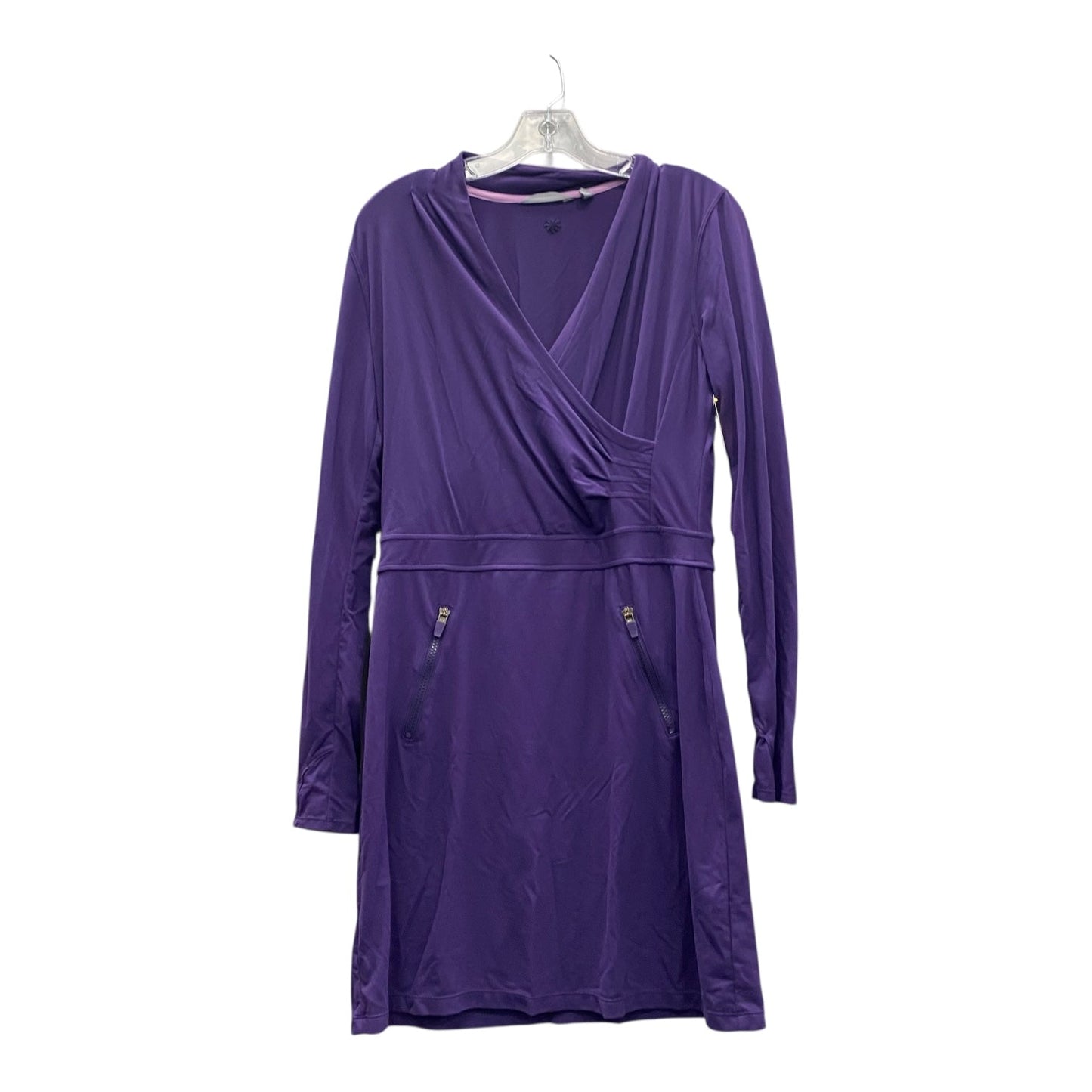 Dress Casual Short By Athleta In Purple, Size:M