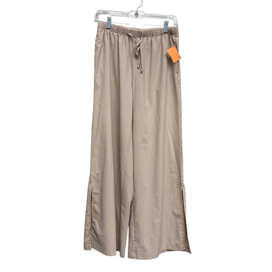 Athletic Pants By Coolibar In Tan, Size:S